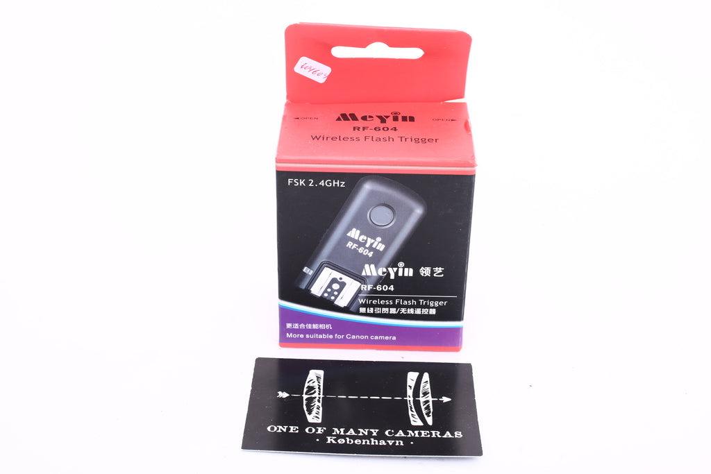 Meyin RF-604 Wireless Flash Trigger - for Canon
