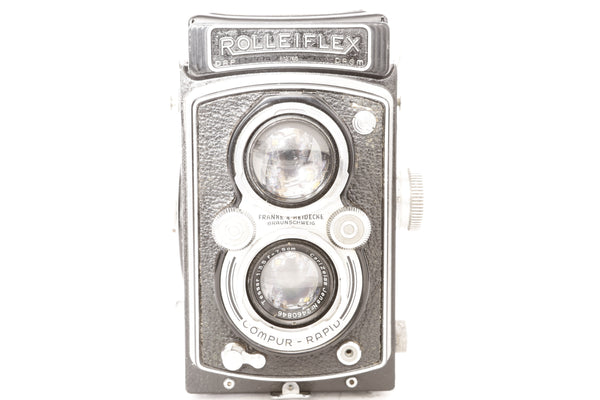 Rolleiflex 6x6 TLR K4 640 with 75mm f3.5 Tessar