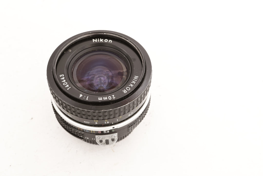 Nikon 20mm f4 AIS