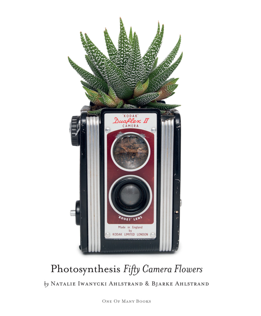 **SOLD OUT**Photosynthesis BOOK - Fifty Camera Flowers by Natalie Iwanycki Ahlstrand & Bjarke Ahlstrand