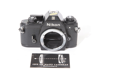 Nikon EM Black - New Light Seals March 2023