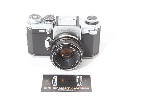Edixa-Mat Reflex Mod. S-L with Pentacon 50mm f1.8 Auto