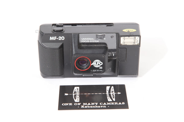 Alfo MF-20 with 35mm f3.8