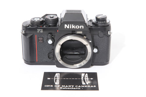 Nikon F3 Black