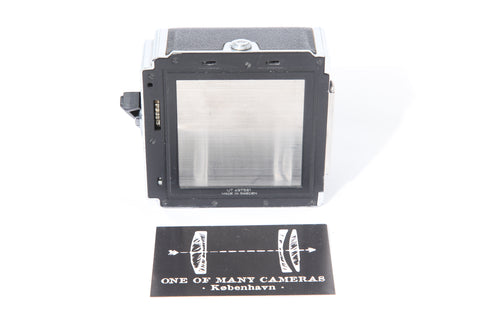 Hasselblad A12 Film Back Chrome - New light seals March 2023