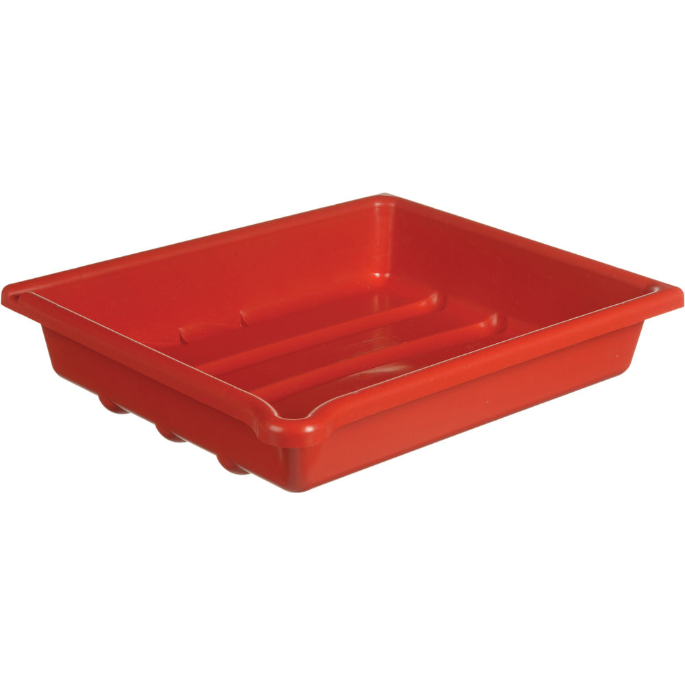 Paterson Developing Tray 25x30cm RED