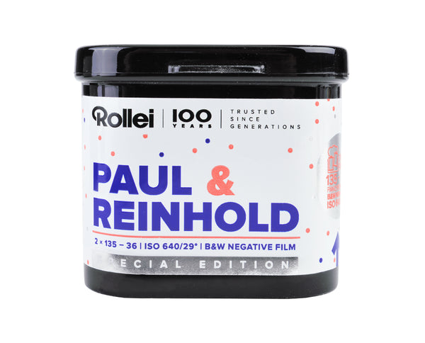Rollei 100 Years - Paul & Reinhold - ISO 640 2-pack