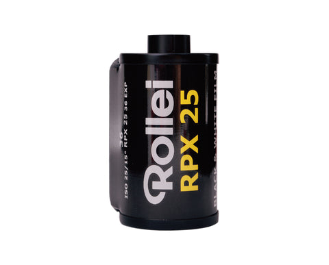 Rollei RPX 25 35mm 36 exposures