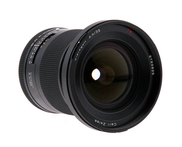 ④ CONTAX645 Carl Zeiss Distagon 35mmF3.5 Contax 645 35mm f3.5 Zeiss Distagon T - Rental only – One Of Many