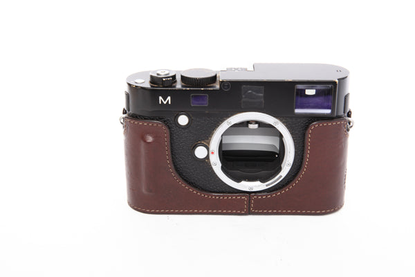 Gariz XS-CHLCM leather half case for Leica M240