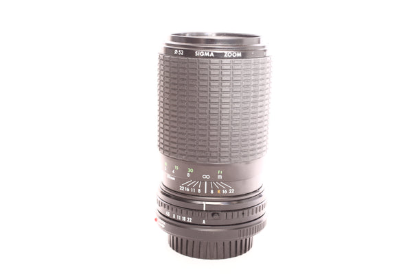 Sigma 80-200mm f4.5-5.6 Mulit-Coated - for Canon FD
