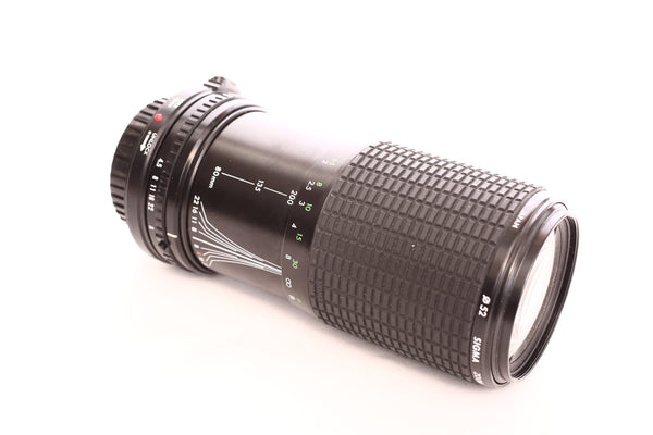 Sigma 80-200mm f4.5-5.6 Mulit-Coated - for Canon FD