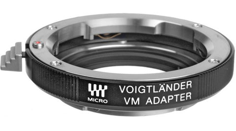 Voigtländer MFT to Leica M adapter