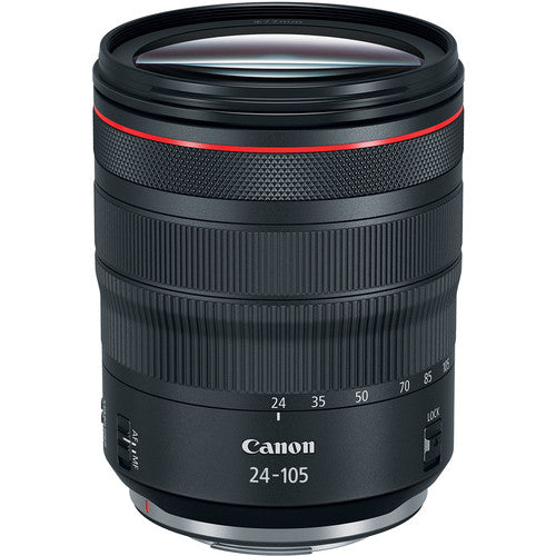 Canon RF 24-105mm f4 L IS USM - Rental Only
