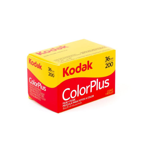 Kodak ColorPlus 200 135/36 - NOW IN STOCK