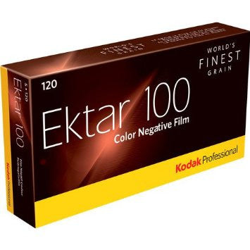 ***SALE*** Kodak Ektar 100 120 5-pack EXP 10/2023