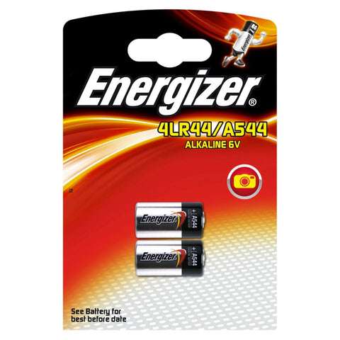 Energizer 4LR44 2-pack