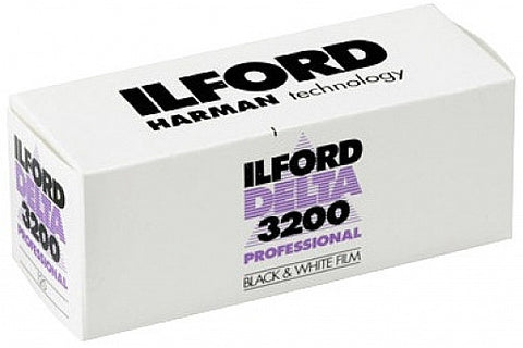 Ilford Delta 3200 120 Roll