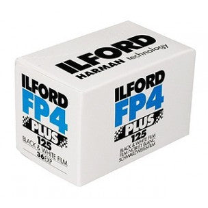 Ilford FP4 plus 135/36