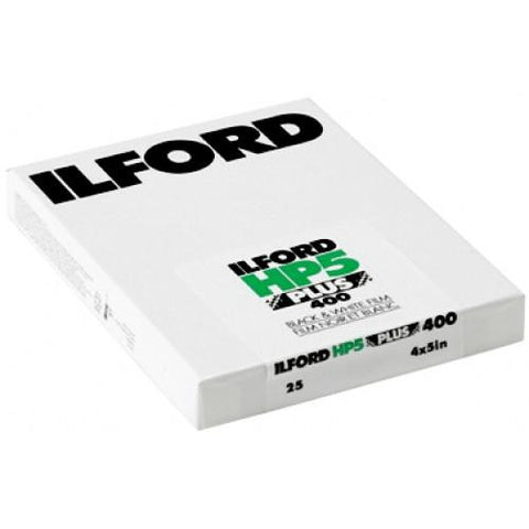 Ilford HP5  4x5 25 sheets