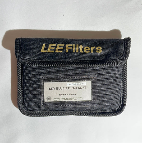 Lee Filter 100mm x 150mm Sky Blue 2 Grad Soft