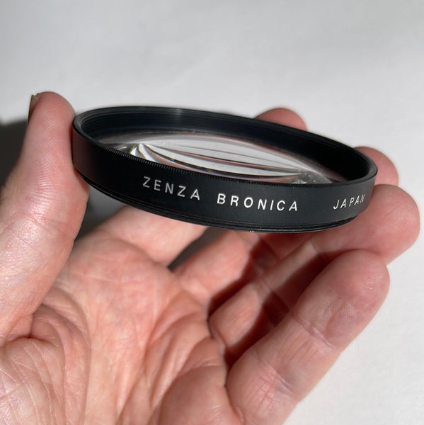 Zenza Bronica Filter 72mm C.U.L. -2 (Close Up Lens)