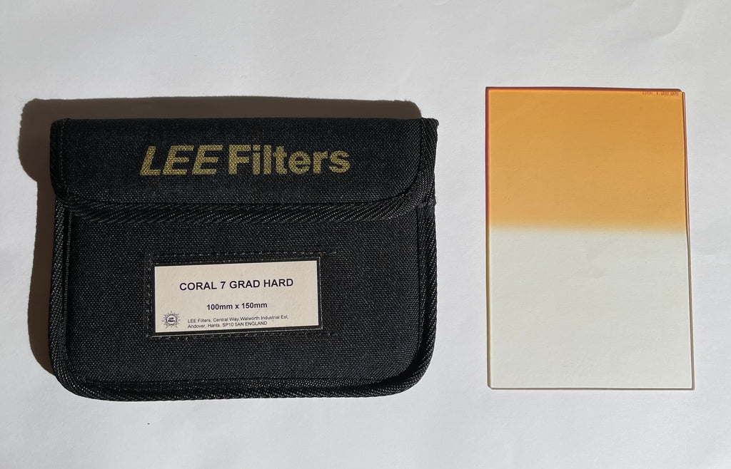 Lee Filter 100mm x 150mm Coral 7 Grad Hard
