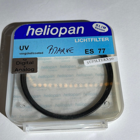 Heliopan Filter ES 77 UV -0