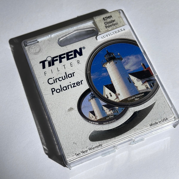 Tiffen Filter 67mm Circular Polarizer