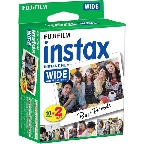 Fuji Instax Wide Film 2-pak