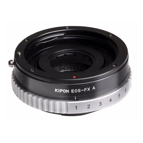 Kipon Adapter EOS-FX A - with Aperture ring