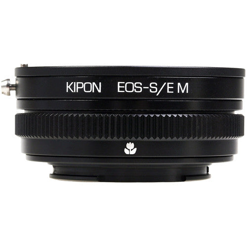 KIPON Macro Lens Mount Adapter with Helicoid for Canon EF-Mount Lens to Sony-E Mount Camera