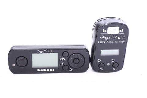 Hahnel Giga T Pro II Wireless Remote Control with Timer and Time Lapse for Canon