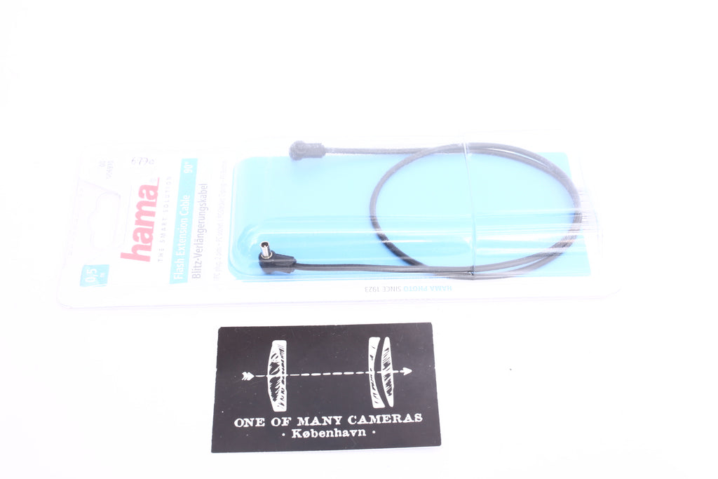 Hama Flash Extension Cable 0.5m - new in box