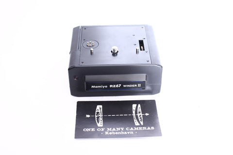 Mamiya RZ67 Winder II