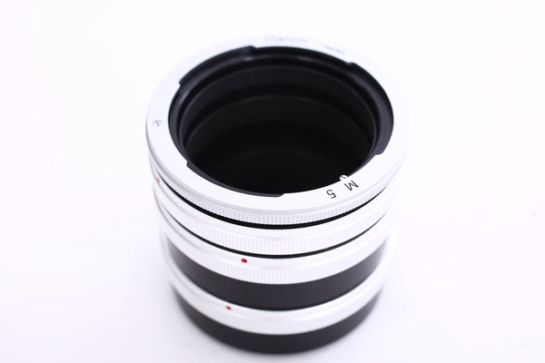 Canon Extension Tube M Set M5 M10 M 20 M20 for FD Mount