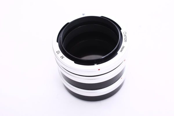 Canon Extension Tube M Set M5 M10 M 20 M20 for FD Mount