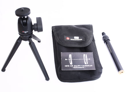 Manfrotto 209.492 Long Table Tripod Kit with Camera Head 492 Long Load 2 KG Ball