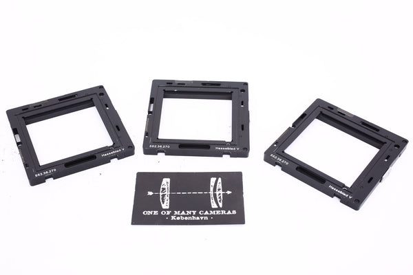 Sinar Digital Back 75H - Hasselblad V Adapter Plate 552.36.270