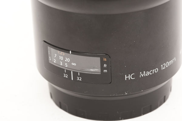 Hasselblad HC 120mm f4 Macro with Hood