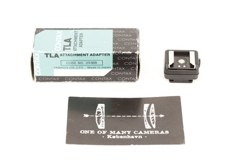 Contax TLA attachment adapter