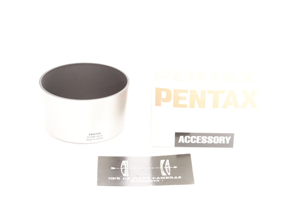 Pentax PH-RBF58 58mm Plastic Lens Hood for 75-300mm FA-J Lens - Silver