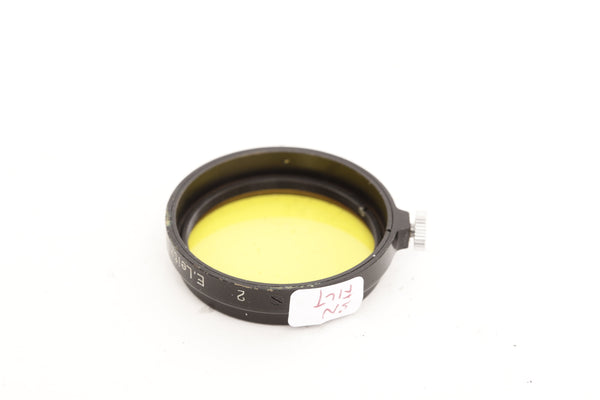 Leitz A36 Push-on Yellow 2 Filter