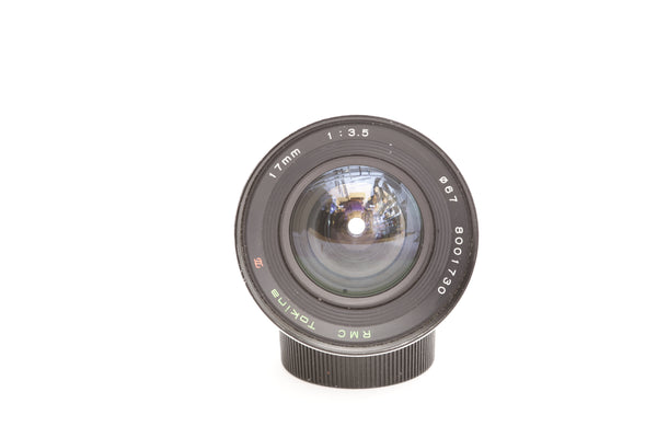Tokina 17mm f3.5 RMC - Leica M mount converted