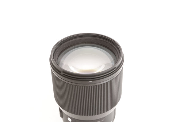 Sigma Art 85mm F1.4 HSM DG Lens - For Canon