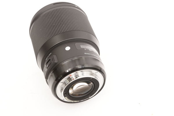 Sigma Art 85mm F1.4 HSM DG Lens - For Canon