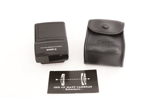 Canon ST-E2 Speedlite transmitter with pouch