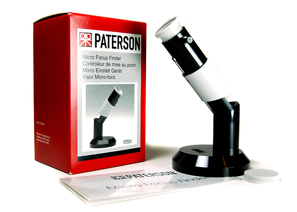 Paterson Micro Focus Finder - NEW IN BOX