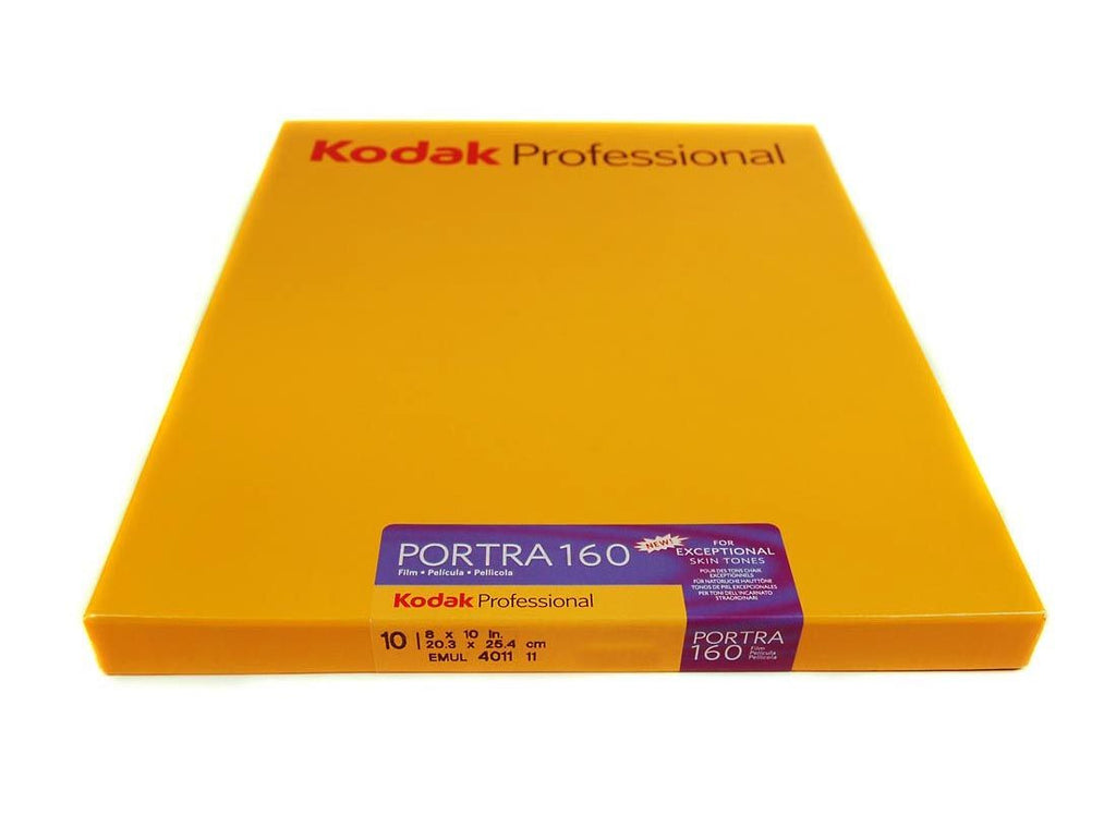 Kodak Portra 160 8x10" 10 sheet