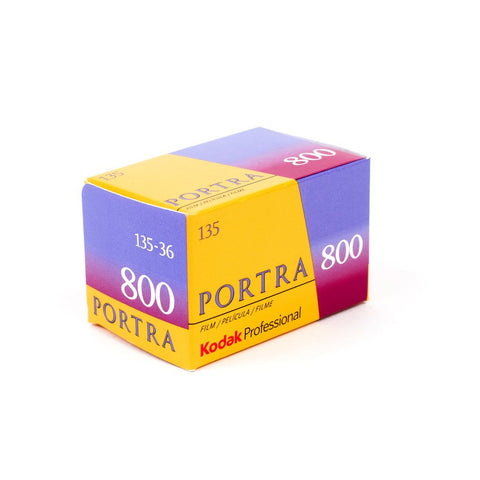 Kodak Portra 800 135